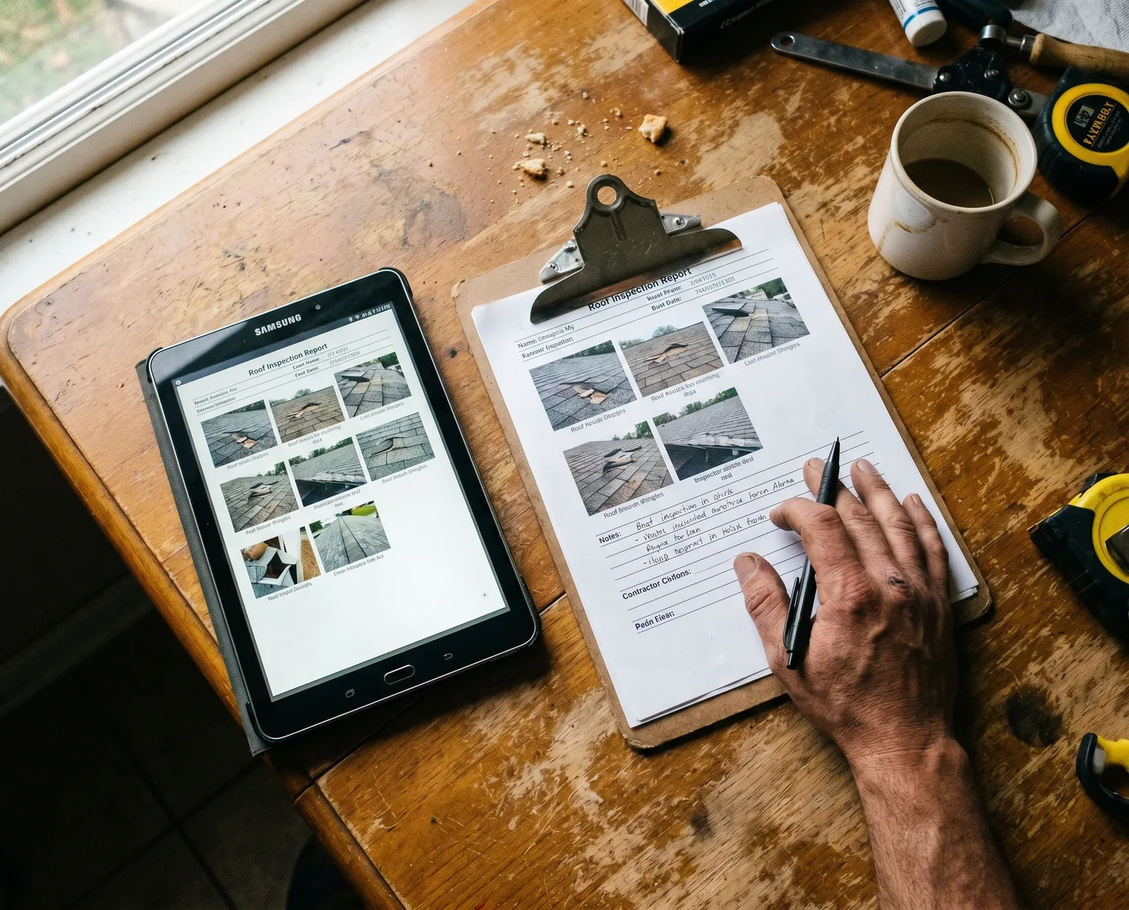 Managing battery permits and utility paperwork